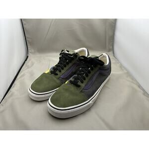 VANS OLD SKOOL CHECKERBOARD OTW RALLY YELLOW & PURPLE MEN SiZE 13 Barely Worn